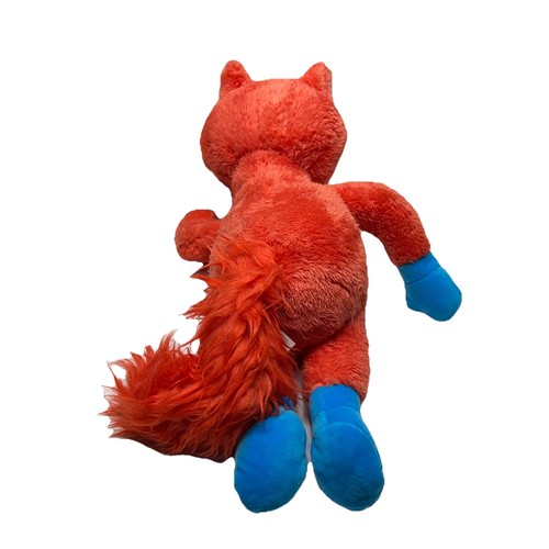 Calcetines Kohls Cares Dr. Seuss Zorro Rojo En Azul 2020 Kohl's 14" Peluche Peluche - Imagen 4 de 7