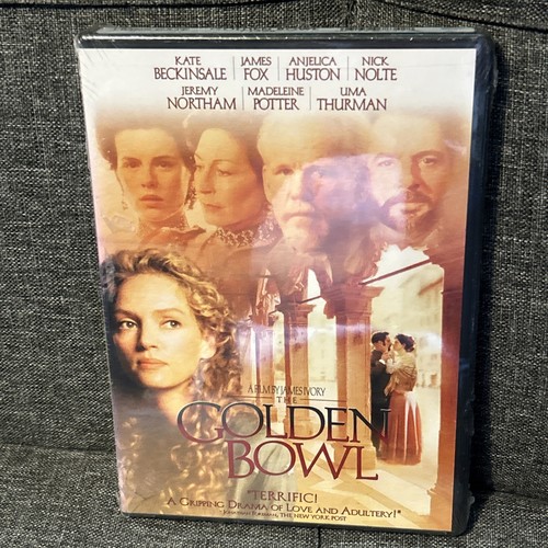 NEW & SEALED! The Golden Bowl Rare DVD Kate Beckinsale, Nick Nolte, Uma Thurman