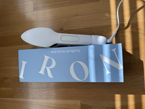 Brand New - Never Used: Nori Press Handheld Steam Iron White - Picture 5 of 9