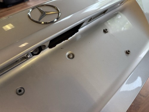 Orig. Mercedes Benz SLK R170 Mopf Heckdeckel Heckklappe Kofferraum A1707500575 - Bild 6 von 8