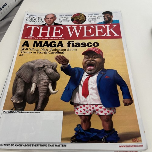 THE WEEK Magazine - Nine 21-Issues from February -November 2024, Not Complete - Bild 20 von 22