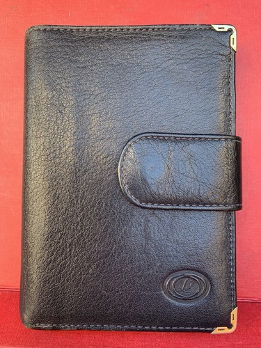 LOUMAN’S FLORENCIA POCKET WALLET BILLETERA QUALITY LEATHER BLACK - Foto 2 di 13