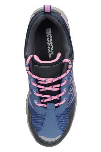 Mountain Warehouse Kids Waterproof Walking Hiking Trainers Shoes Boys Girls - Picture 8 of 47