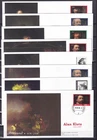 [G191797] Art Rembrandt Netherlands Nice Lot First Day Covers UNG
