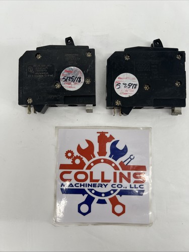 (Lot of 2) Square D QO2020C Tandem Circuit Breaker, 20A, 1 Pole, 120V, Plug in - Picture 8 of 15