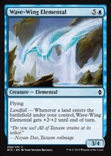 Wave-Wing Elemental - Foil - Battle for Zendikar #088/274 MTG Magic The Gatherin