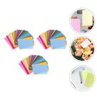 198 Sheets Colored Gift Wrapping Papers Ultra-thin Tissue Papers