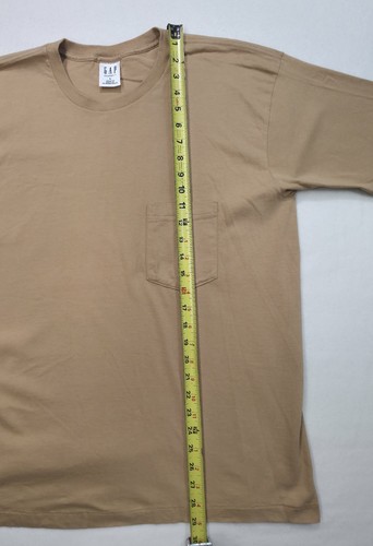 Vintage Gap TShirt Herren L Pocket Tee Single Stitch USA Made Limited Use - Bild 3 von 6