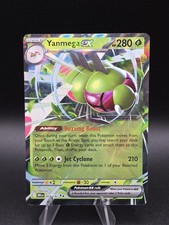 Yanmega EX 003/182 Destined Rivals Pokémon TCG Card