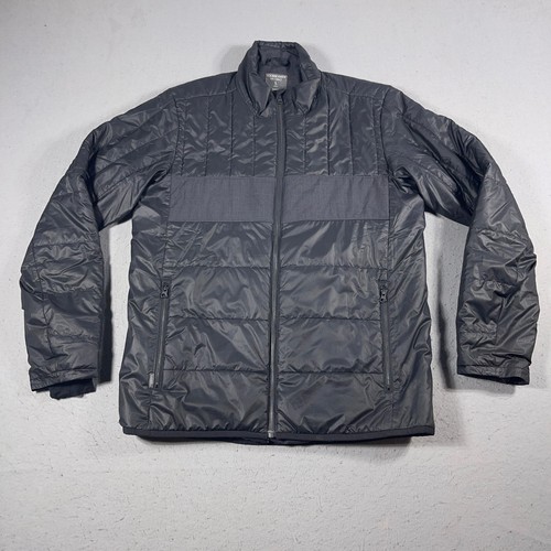 Icebreaker MerinoLoft Stratus X Jacke Herren Large schwarz gesteppt Wolle isoliert - Bild 1 von 10