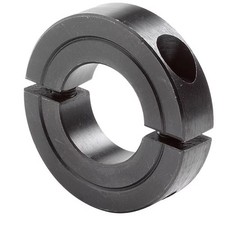 Climax Metal Products H2C-250 Two-Piece Clamping Collar Recessed Screw H2C-250