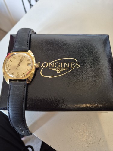 Longines Conquest Watch 1970s Manual Wind. - Picture 2 of 15