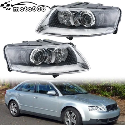 1 Paar Scheinwerfer links+rechts Xenon mit Motor für Audi A6 4F 2004-2007 2008 - Bild 1 von 4
