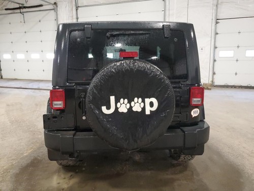 (LOCAL PICKUP ONLY) Rear Bumper VIN W 6th Digit Jk Body Plastic Bumper Fits 07-1 - Picture 7 of 12