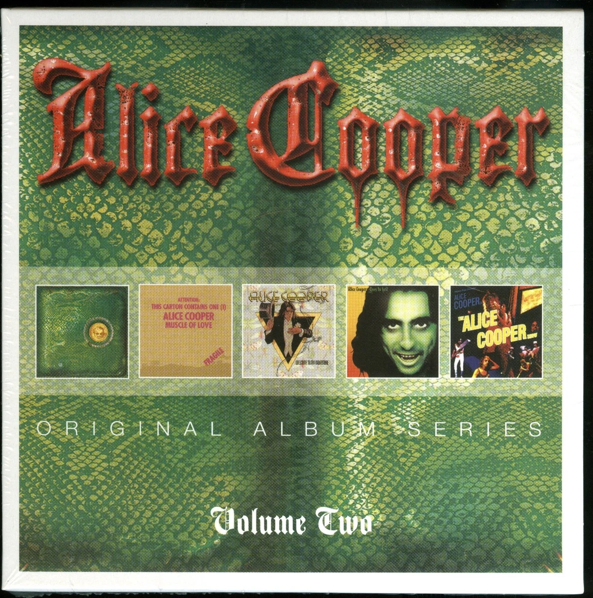 Box Set Alice Cooper Music CDs for sale | eBay