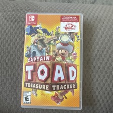 Captian Toad: Treasure Tracker - Nintendo Switch