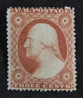 CKStamps: US Stamps Collection Scott#26 3c Washington Unused Regum