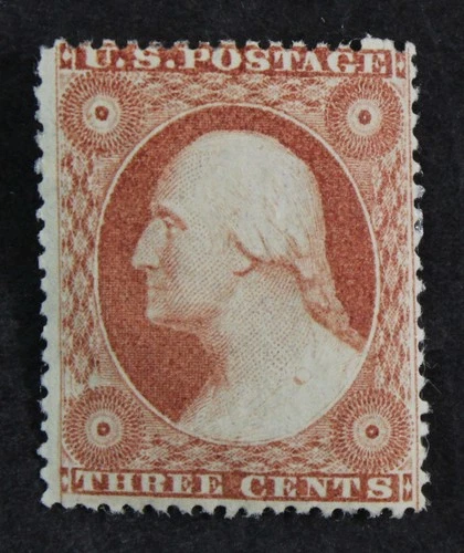 CKStamps: US Stamps Collection Scott#26 3c Washington Unused Regum