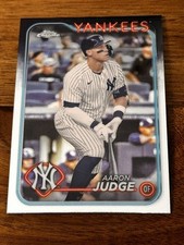 2024 Topps Chrome - #50 Aaron Judge NEW YORK YANKEES