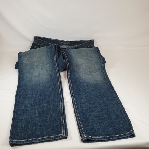 Cinch Regular Fit Straight Leg Jeans Blue W32" L31" - Picture 15 of 24