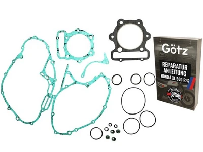 Joint De Moteur Pour Honda XL 500 S, XL 500 R, XR500 Ensemble De Joint De Moteur - Photo 1/4