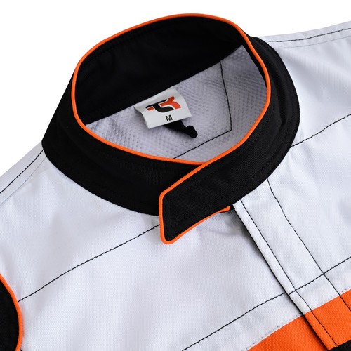 TK Velocity Erwachsene Go Kart Rennanzug Einteiler Cordura Kartanzug Overall NEU - Bild 11 von 50