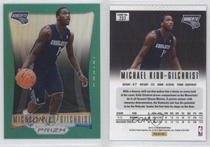 2012-13 Panini Prizm Green Prizm Michael Kidd-Gilchrist #237 Rookie RC
