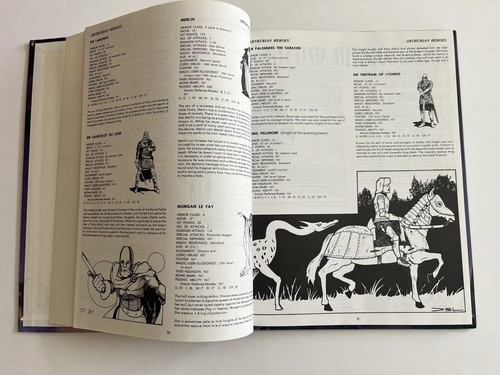 Advanced Dungeons and Dragons Deities and Demigods 128 Page TSR 1980 - Picture 7 of 11