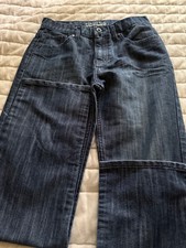 nautica straight fit size 16 childs jeans cotton/poly 28x29