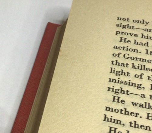 Gormenghast Melvyn Peake 1950 Hardcover  - Bild 22 von 24