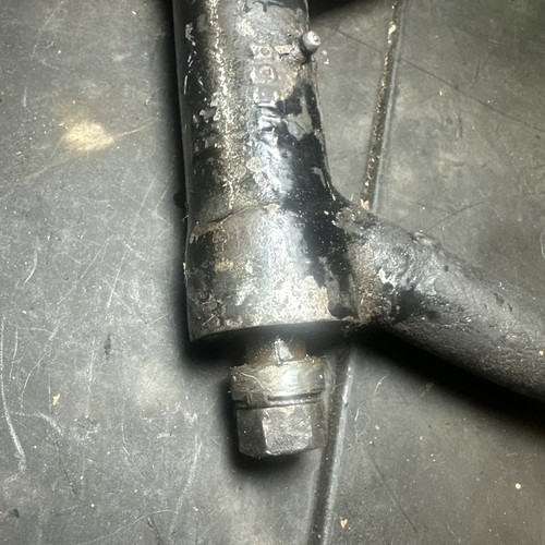 Harley-Davidson 1958-1972 Black HD style swing arm, As Is OEM 47614-58A - Bild 16 von 21