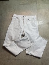 Christian Dior Jeans Boyfriend High Rise Raw Hem Cuff Frayed USA 6