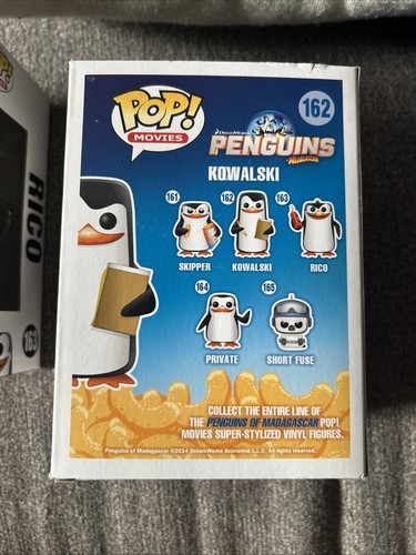 Funko Pop! Pinguine aus Madagaskar Konvolut - Rico, Kowski - Bild 12 von 14