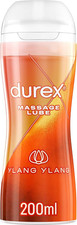 Image of Durex 2-in-1 Ylang Massage & Water-Based Lube, 200 200 ml (Pack of 1)