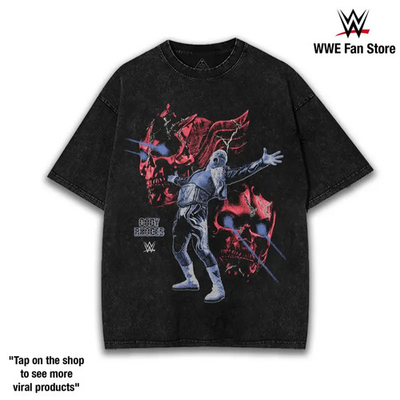 #ad WWE Cody Rhodes Finish The Story Tee – From legacy pressure to ultimate redempti $20.78
