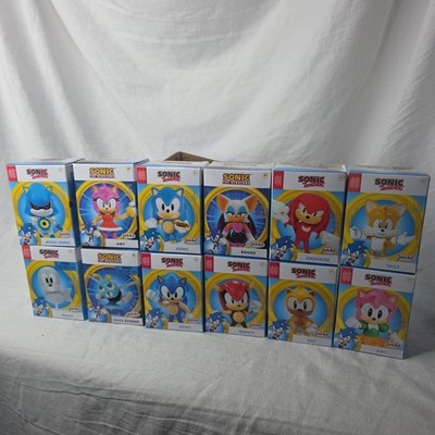 MIX LOT OF 12 2025 JAKKS Pacific Sonic the Hedgehog 2.5in Boxed Figure box (EAJ)
