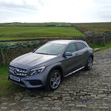 Mercedes Benz GLA 200 AMG LINE D 4MATIC AUTO 2019 Grey 2 owners 2019