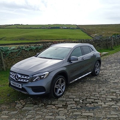 Mercedes-Benz GLA 200 AMG LINE D 4MATIC AUTO 2019 Grey 2 owners 2019