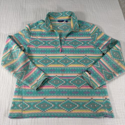 Chubbies Sweater Mens XL Fleece Flame Commander 1/4 Zip Aztec Pullover Southwest - Picture 1 of 11