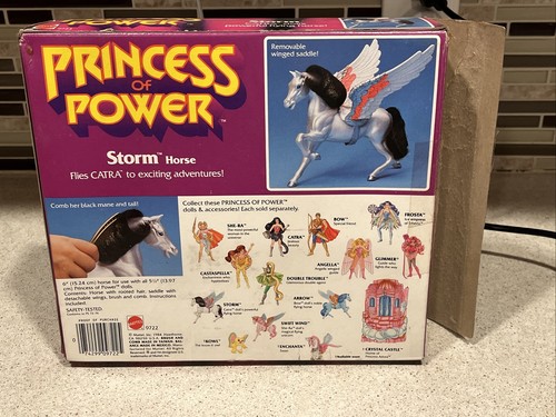 Storm Princess of Power Vintage STORM Horse With Box - See Photos - Picture 14 of 22