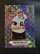 2025 Panini Donruss Elite - Rookies Mason Graham #125 Lavender Pyramids /649 RC