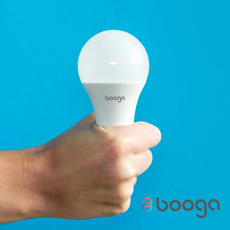 LED Glühbirne E27 Lampe Bulb 9 - 15 W Booga kaltweiss warmweiss Energiesparlampe - Bild 3 von 4