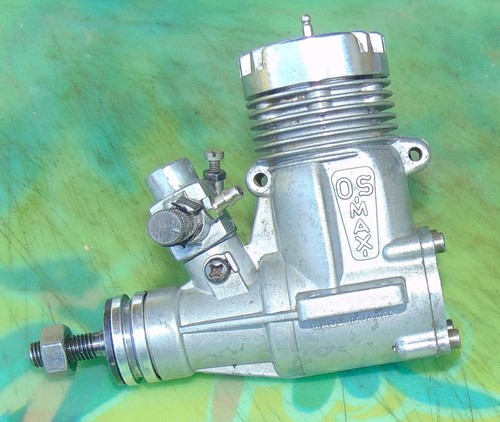 OS 25 FSR RC Model Airplane Engine, cleaned - Picture 2 of 15
