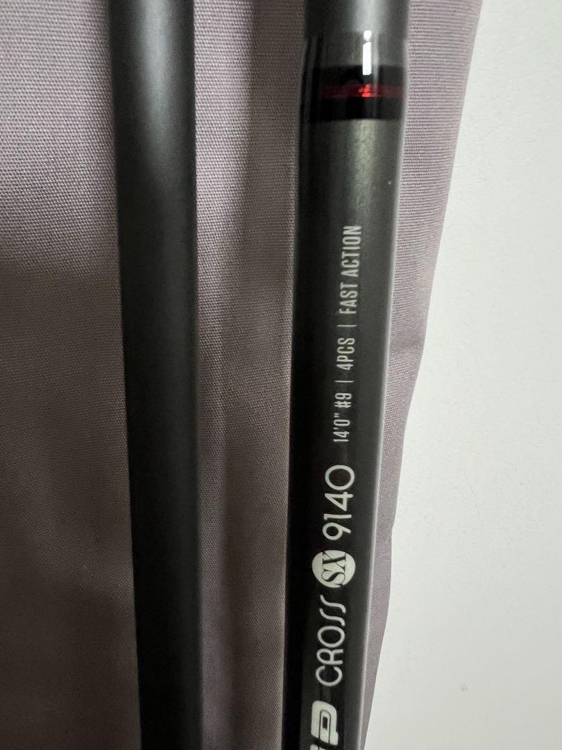 LOOP CROSS SX 9140-4 フライロッド 14フィート LOOP CROSS SX 9140-4 Fly Rod 14ft Fly Fishing Rod | eBay