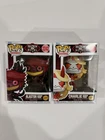 Funko Pop! Animation Hazbin Hotel Charlie Demon Form & Alastor Demon Form CHASE