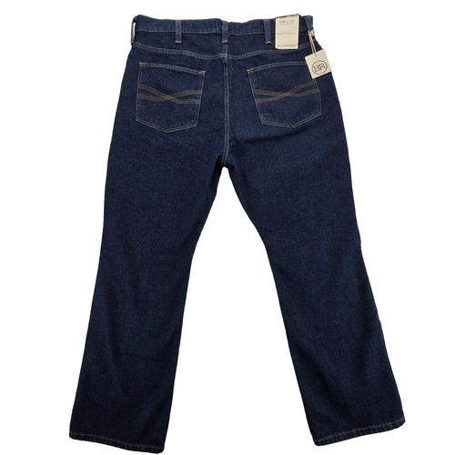 Blue Ranchwear Herren 40x30 Bucking Wash Bronson Slim Straight Denim Jeans - Bild 2 von 13