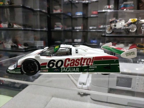 Jaguar XJR9 tipo Daytona Hasegawa 1/24 construido y pintado - Imagen 4 de 7