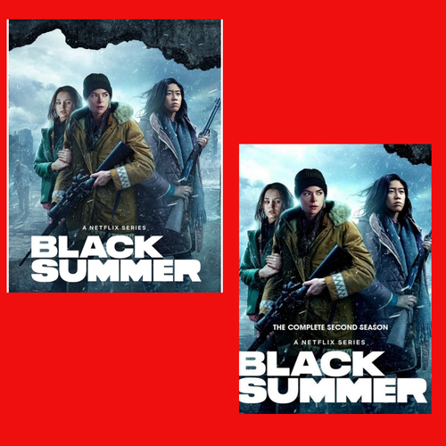 Tv Series Black Summer Collection season 1&2 bluray Region Free - Imagen 5 de 5