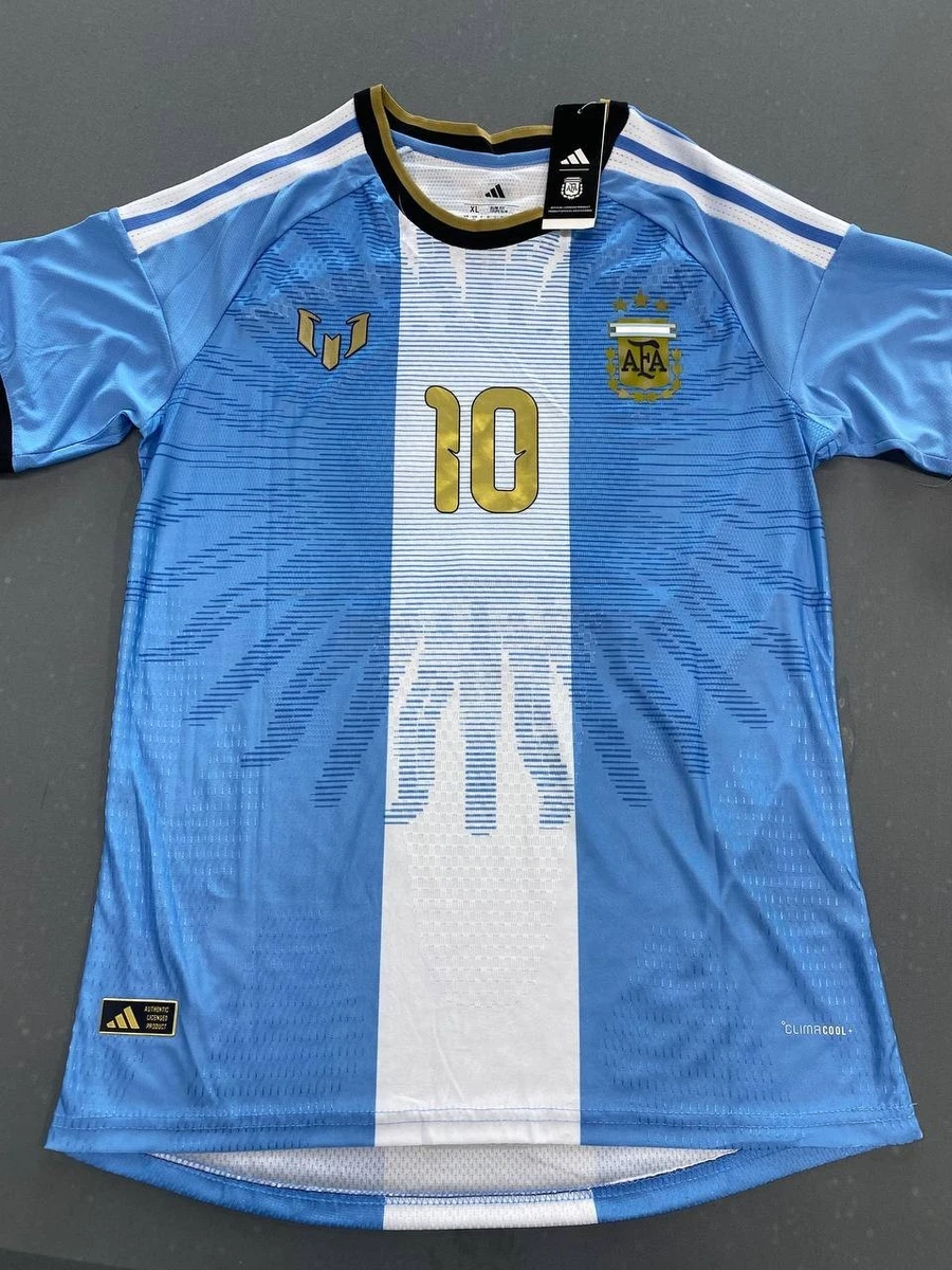 ウェア Argentina  National Team Uniform 2XL 25+ Argentina Size 2XL National Team Soccer Fan Apparel
