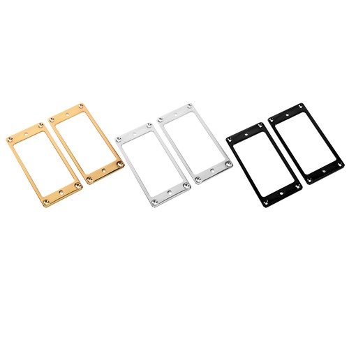 2 Pcs Electric Guitar Pickup Frame Guitar Replacement Metal Humbucker Pickup - Picture 9 of 21